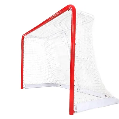 Portable Hockey Goal Ice Hockey Goals Steel Tube Hockey Goal Net Easy Assembly Factory