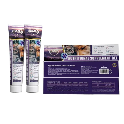 Pet Nutrition Supplement Gel, Supplement Vitamin A, Vitamin B, Vitamin E