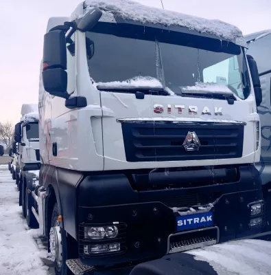 Algeria Market Hot Sale Sinotruk Sitrak G7 6x4 Tractor Trucks MC11.430 Engine