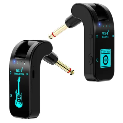 Pickup for guitar wireless transmission system, electric guitar wireless transceiver A with 8 frequencies