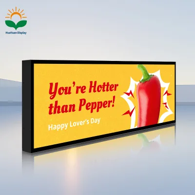 37.6inch Bar-type LCD Module 3840x1298 HD IPS Wide Viewing Angle LCD Display Multi-scenario Commercial Applications