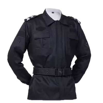 Unisex Security Guard Uniforms Custom Designed with Patches Summer Set