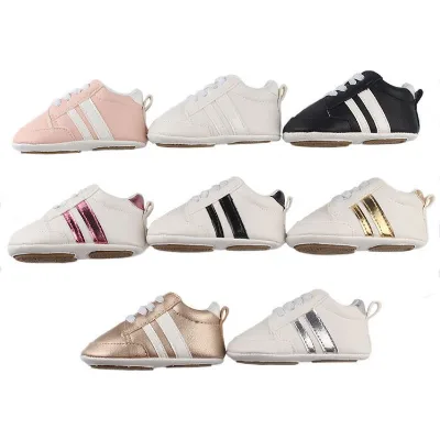 Casual Spring and Autumn Anti-slip Rubber Sole Baby Walking Shoes