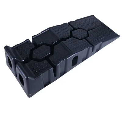 Heavy Duty Rubber Road Ramp Curb Ramp for Rolled Edge Kerb TK-23