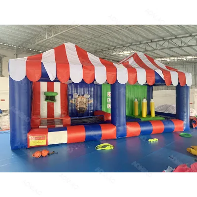 Factory Direct Sell Customizable PVC Material Inflatable Carnival Games Sport Play Games for Sale