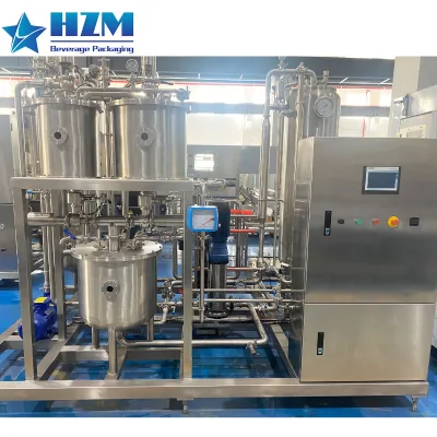 Automatic Carbonated Drink CO2 Mixer Carbonated Beverage Mixing Machine Carbonator