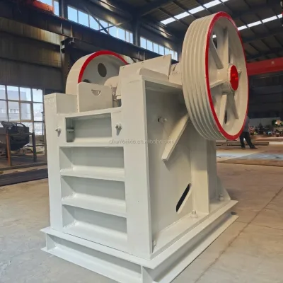 Hot Sale Jaw Crusher for Crushing Raw Granite Limestone Concrete Gravel Rock Used in Mining & Stone Crushing