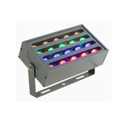 RAINBOW LED RGBW FLOODLIGHT IP65 Waterproof Colorful Projection Flood Light 40W 3-Year Warranty