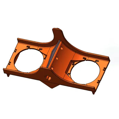 Orange Juice Machine Spare Parts Gear/Knife Base
