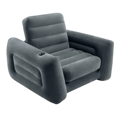 Wholesale Hot Sale 2-in-1 Inflatable Pull-out Chair TPU Flocking Multi Function