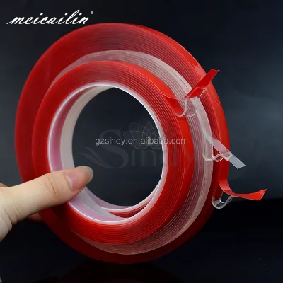 Double Sided Nail Art Adhesive Tape for False Tips Nail Art Display