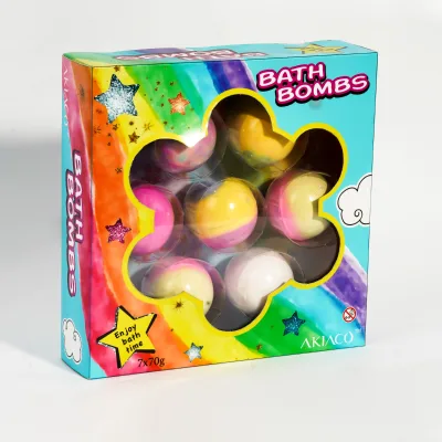 Wholesale Sets Bath Bombs Essential Oil Bath Bombs and Bubble Bath Bombs