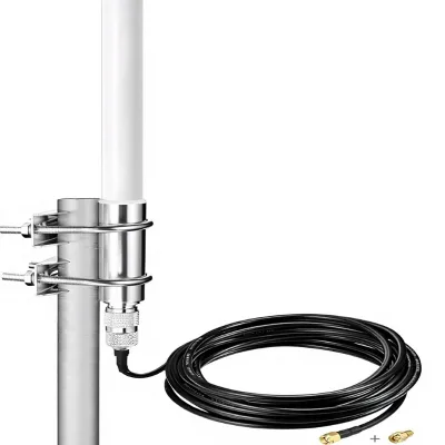 Lora Antenna 915MHz 4dBi 10ft Cable 5.8/8dBi for Hotspot