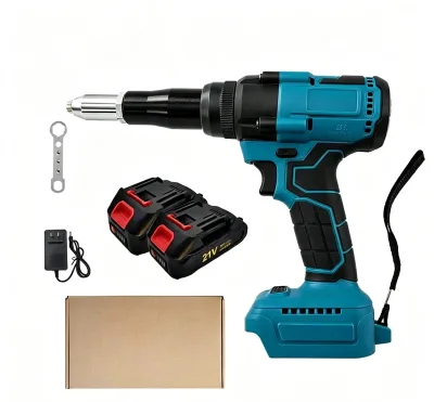 YJ/OEM Lithium Battery Brushless Fully Automatic Charging Wireless Handheld Rivet Gun Model YJLMQ05