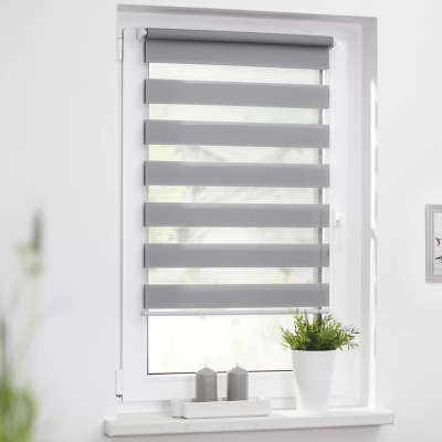 Smart Design zebra Blind, Day Night Blind, Sheer Shade