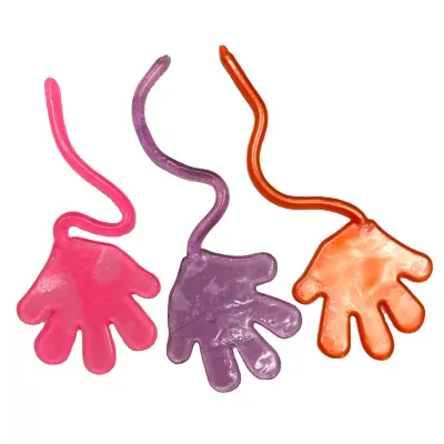 Small Sticky Hand Toys for 2" Capsule Toys
