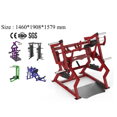 Pro Pendulum Squat Machine Gym Exercise Machine Commercial Gym Fitness Equipment
