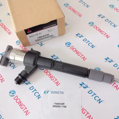 Denso Common Rail Injector 1465A439 295050-1760 for 4N15 Engine