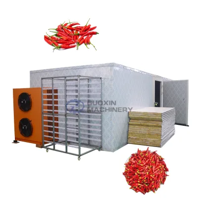 Pepper Dryer Machine High Efficiency Drying Equipment Chili Dryer Pepper Paprika Chilli Dryer Machine