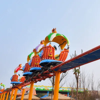 Outdoor Large Space Walk Ride Powered Fun Ride Track Amusement Equipment for Luna Park
