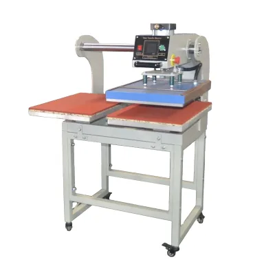 Factory Direct Pneumatic Digital Printing Sublimation Textile Heat Press Machine