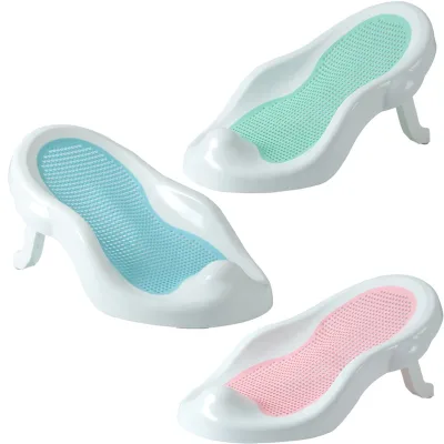 Newborn Baby Bath Pocket Rack Child Bath Bed Ergonomic Mildew-proof Bathing Mat