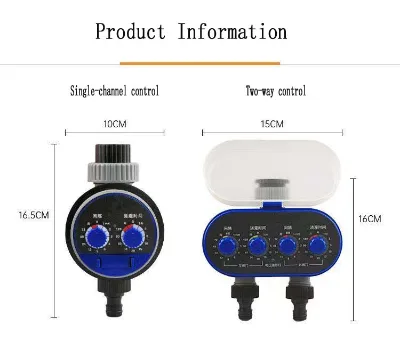 Gardening Automatic Watering Motor Drive Water Timer for Automatic Agricultural and Garden Drip Irrigation System