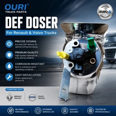 Urea Fluid Injector Dosing Module 0444023055 0444023056 7421234240 21234237 for Volvo Renault Iveco Truck