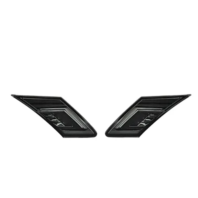 Ailead New Design Smoke Lens White LED Side Marker Light Amber LED Turn Signal Lights  for Subaru BRZ 2013-2020