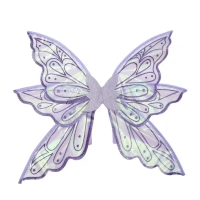 Wholesale High Quality Holiday Party Performance Props butterfly Elf fairy wings
