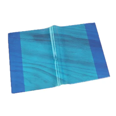 Custom Transparent Plastic PP A5 Book Cover Protectors School Covers Factory Price
