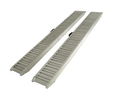 Portable Ramp 238 cm in Aluminium