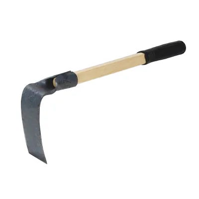 Industrial Grade Multifunctional Garden Hoe with Non-Slip Handle