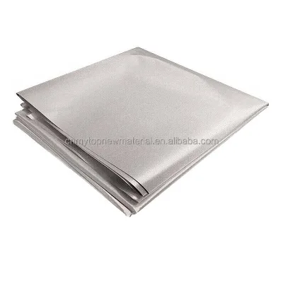 Medical Grade EMF Shielding Fabric Biocompatible Silver Fiber Textile for MRI Room Curtain
