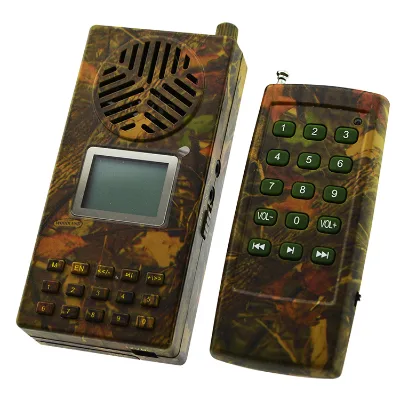 Portable Size Rechargeable Bird Sound MP3 Player With Remote