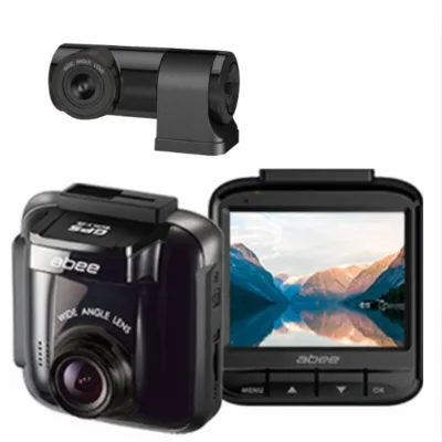 [M668GH] Professional Dual Lens Dash Cam Video Recorder 2K High Clarity STARVIS Sensor 140 Wide Angle Loop Recording Night
