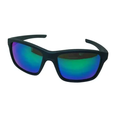 Outdoor Custom logo Rectangle Frame Nonslip Men Designer TR90 Sunglasses Sports Glasses
