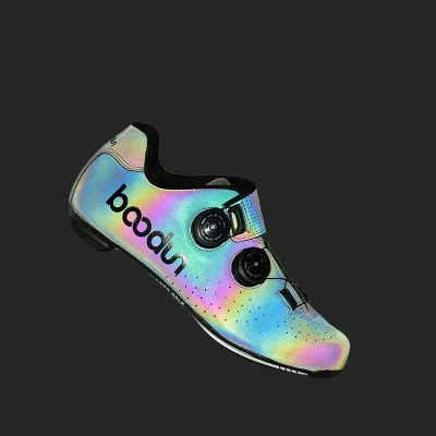 HBG 1245 Fashion Bicycle Carbon Sole Bike Shoes Light Cycling Shoes