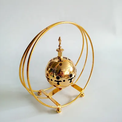 Wholesale Mabkha Bakhoor Mubkhar Ramadan India Arabic Incense Burner Charcoal Incense Burner