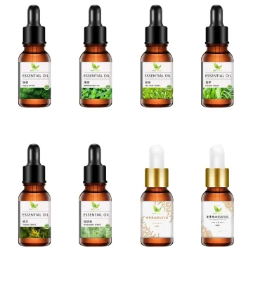 Wholesale Price Natural Essential Oil Pure Lavender Eucalyptus Peppermint Geranium Lime Rose Car Aromatherapy Essential Oils