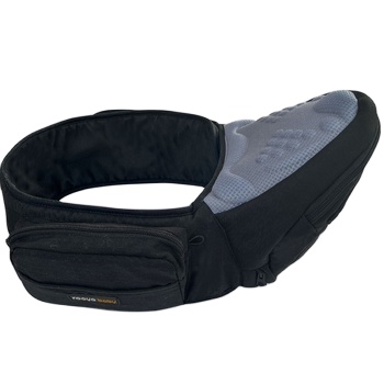 Air Breathable Anti-Slip Neck Guard Large Area Honeycomb Mesh Tactical Baby Carrier With Hip Seat
