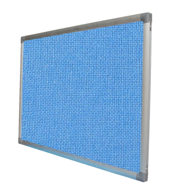 Customized Framed Message Notice Board Push Pin Fabric Bulletin Board