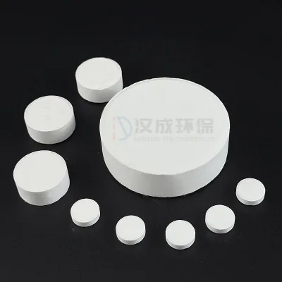 High Quality Multifunctional Disinfection Tablet Swimming Pool Chemical Algae - Perishing Flocculant Pool Water