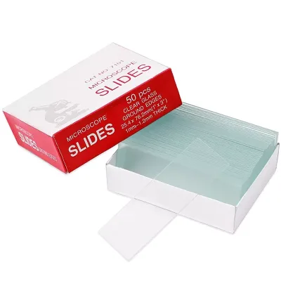 Microbiology Ground Edges Glass Slides 7101 Microscope Slide
