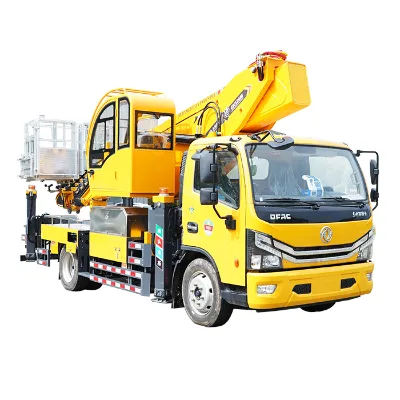 High Quality High-Altitude Operation Truck Bucket Truck Aerial Working Platform Basket Truck to Sale