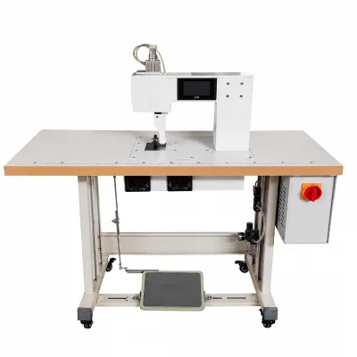 20Khz Ultrasonic Radial Wave Lace Machine Wireless Sewing Non-Woven Fabric Garment Welding, Heat-Sealing Edge Sealing Embossing