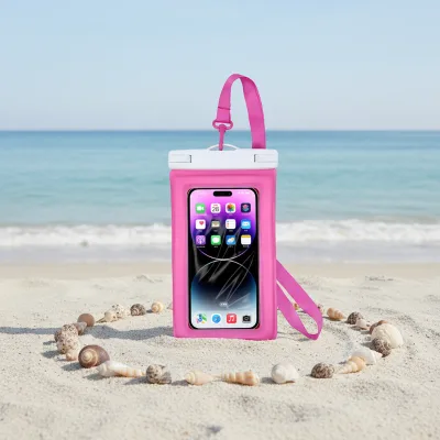 Yuanfeng New Arrival Mobile Waterproof Pouch Vacuum Mobile Phone Bag Pouch for Water Sports