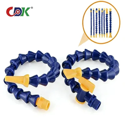 Wear-Resistant Industrial Coolant Pipe - Adjustable Cooling Pipe for Metalworking Drilling Machinery Equipment