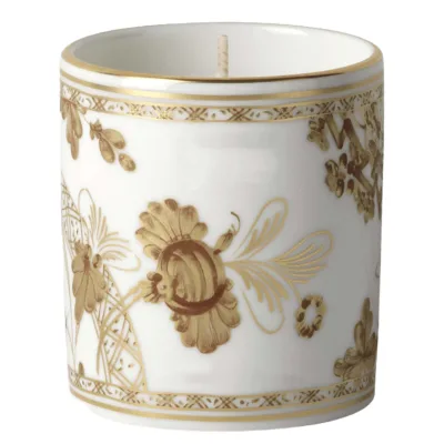 Vintage Floral Ceramic Candle Holder Exquisite Design for Home Decor Party Aromatherapy Use