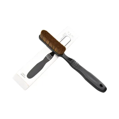 Custom Logo Nature Boar Bristle Hair Bouldering Brush Cleaning Crush Rock Climbing Brush